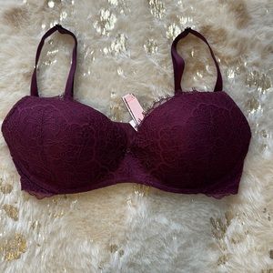 Victoria’s Secret dream angels lace padded bra 32DD like new